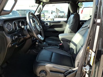 2022 Jeep Wrangler 4xe Unlimited Sahara 4x4