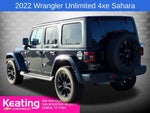 2022 Jeep Wrangler 4xe Unlimited Sahara