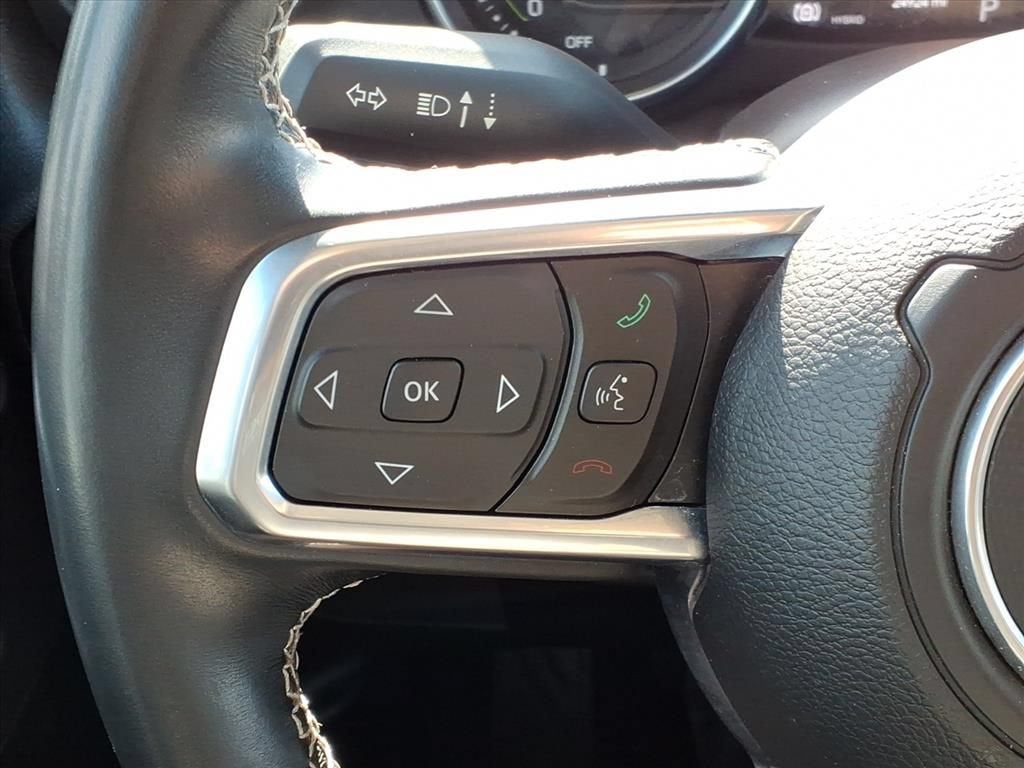 2022 Jeep Wrangler 4xe Unlimited Sahara 4x4