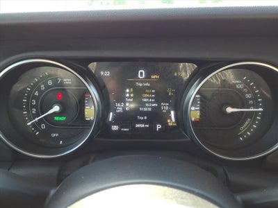 2022 Jeep Wrangler 4xe Unlimited Sahara 4x4