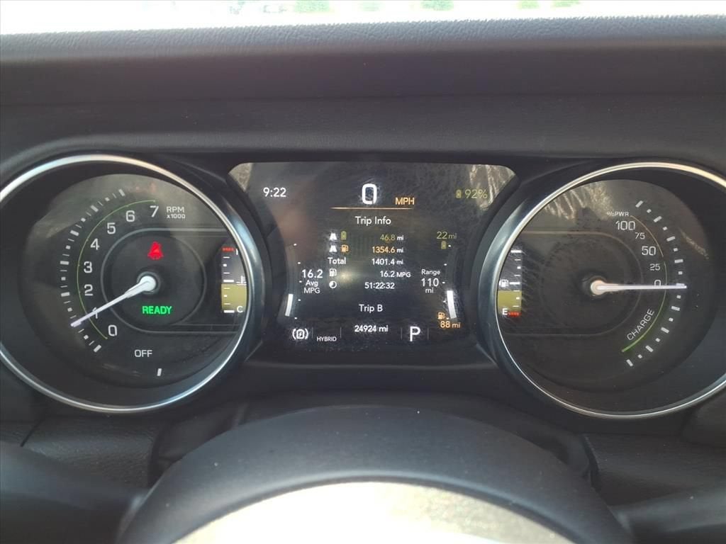 2022 Jeep Wrangler 4xe Unlimited Sahara 4x4