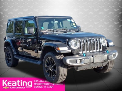2022 Jeep Wrangler 4xe Unlimited Sahara