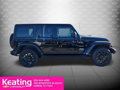 2022 Jeep Wrangler 4xe Unlimited Sahara
