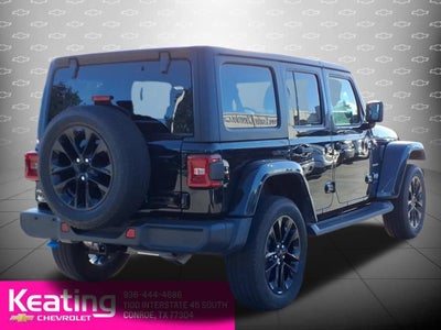 2022 Jeep Wrangler 4xe Unlimited Sahara