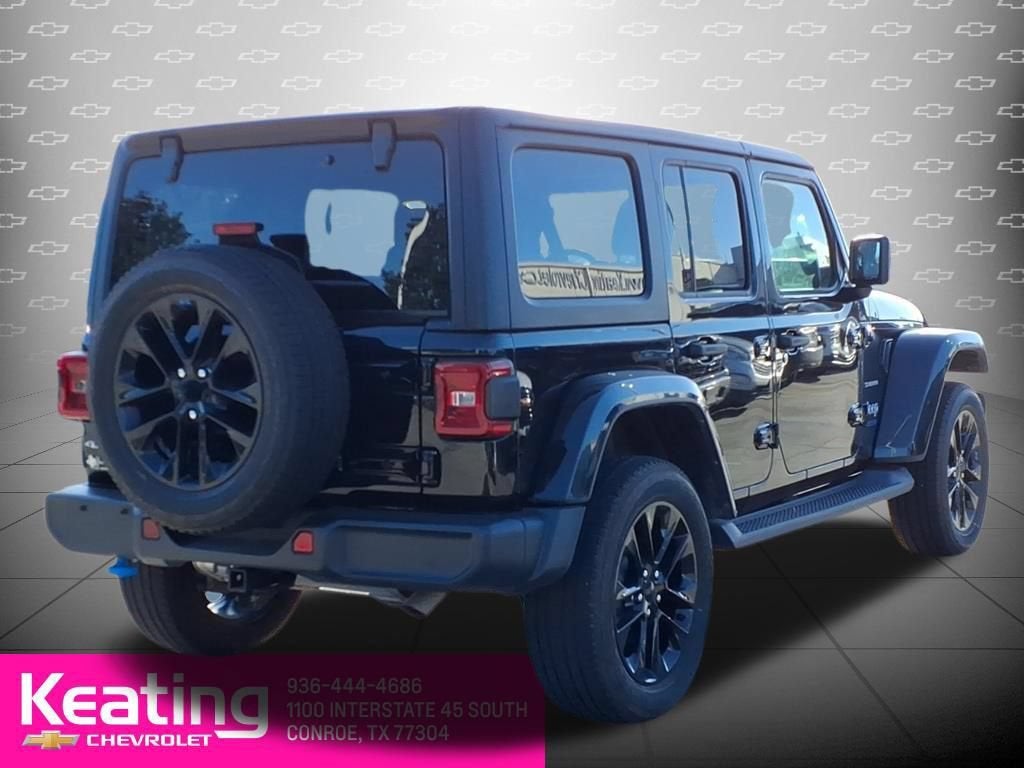 2022 Jeep Wrangler 4xe Unlimited Sahara