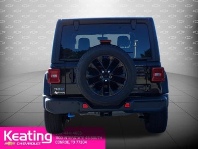 2022 Jeep Wrangler 4xe Unlimited Sahara