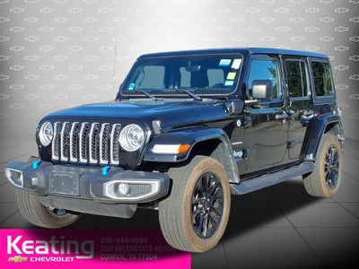 2022 Jeep Wrangler 4xe Unlimited Sahara