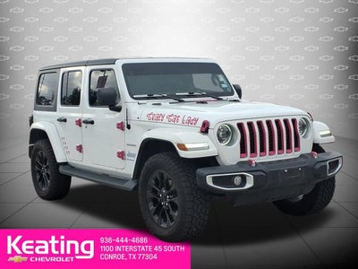 2023 Jeep Wrangler 4xe Sahara 4x4