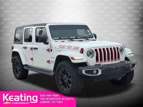 2023 Jeep Wrangler 4xe Sahara 4x4