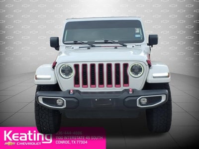 2023 Jeep Wrangler 4xe Sahara 4x4
