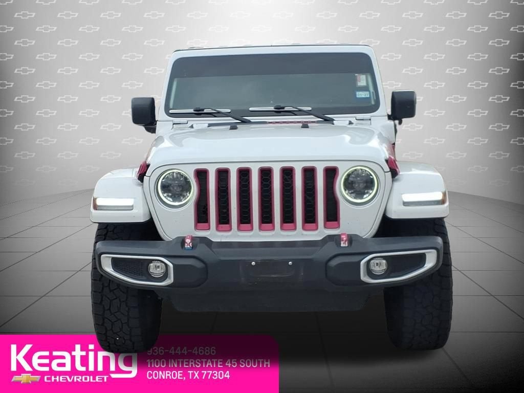 2023 Jeep Wrangler 4xe Sahara 4x4