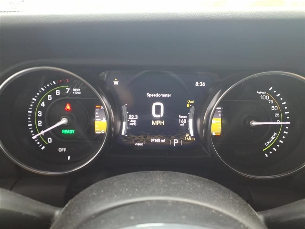 2023 Jeep Wrangler 4xe Sahara 4x4