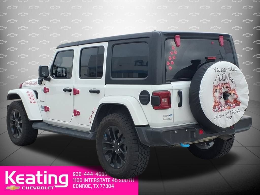 2023 Jeep Wrangler 4xe Sahara 4x4