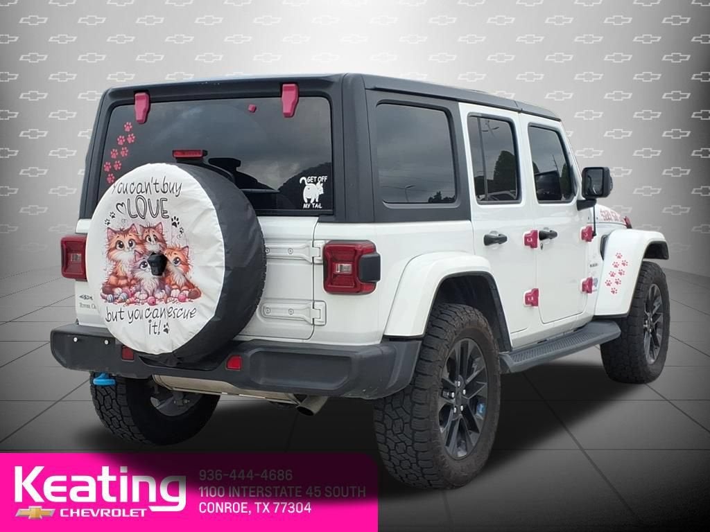 2023 Jeep Wrangler 4xe Sahara 4x4