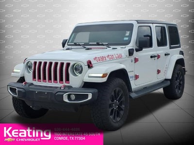 2023 Jeep Wrangler 4xe Sahara 4x4