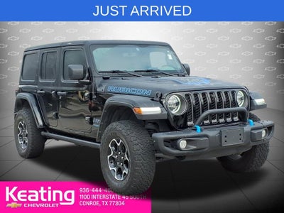 2022 Jeep Wrangler 4xe Unlimited Rubicon