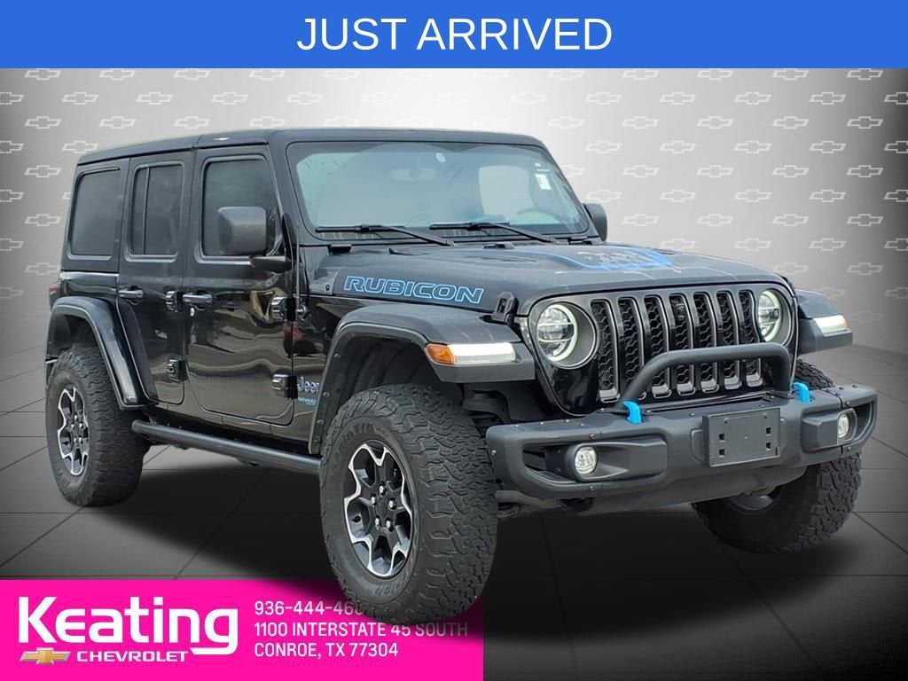 2022 Jeep Wrangler 4xe Unlimited Rubicon