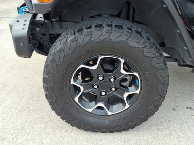 2022 Jeep Wrangler 4xe Unlimited Rubicon