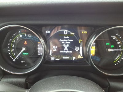 2022 Jeep Wrangler 4xe Unlimited Rubicon