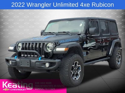 2022 Jeep Wrangler 4xe Unlimited Rubicon