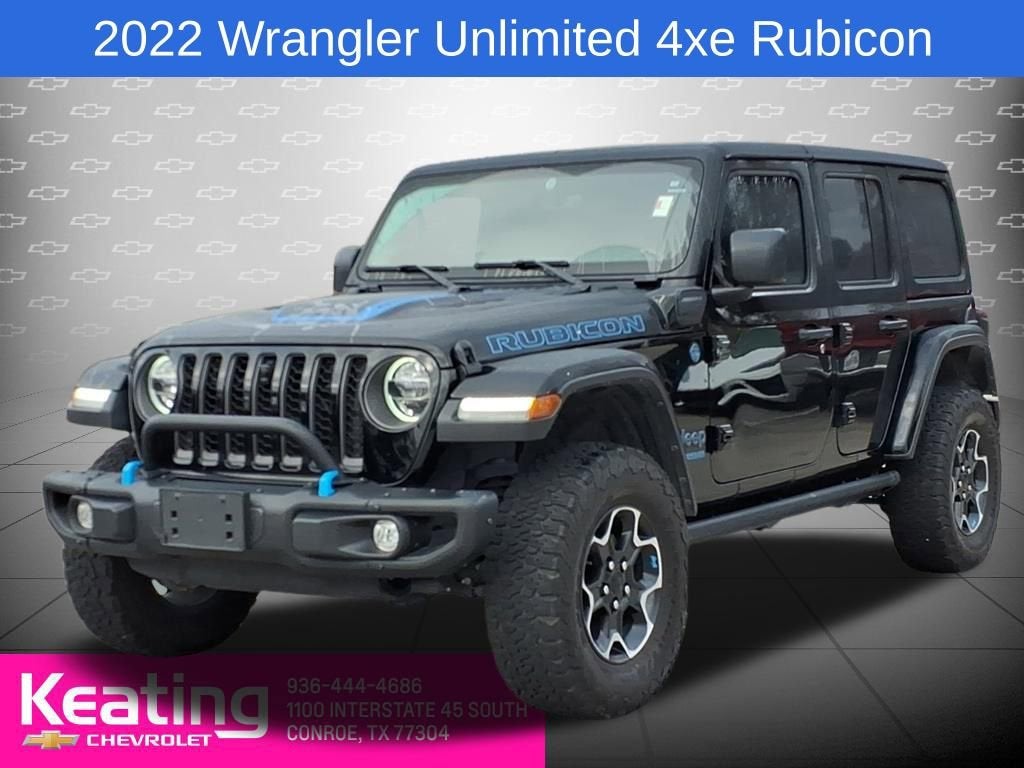 2022 Jeep Wrangler 4xe Unlimited Rubicon