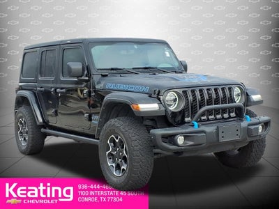 2022 Jeep Wrangler 4xe Unlimited Rubicon