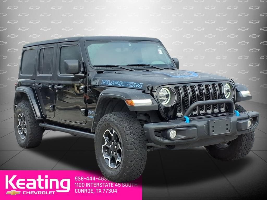 2022 Jeep Wrangler 4xe Unlimited Rubicon