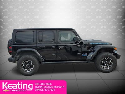 2022 Jeep Wrangler 4xe Unlimited Rubicon