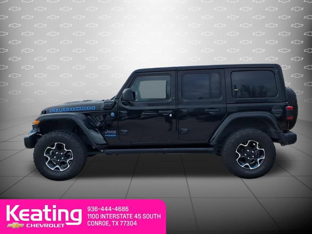 2022 Jeep Wrangler 4xe Unlimited Rubicon