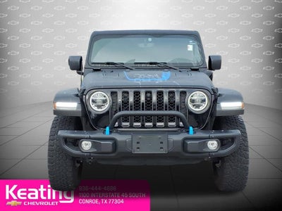 2022 Jeep Wrangler 4xe Unlimited Rubicon