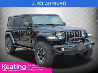 2022 Jeep Wrangler 4xe Unlimited Rubicon