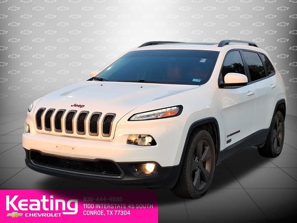 2016 Jeep Cherokee 75th Anniversary