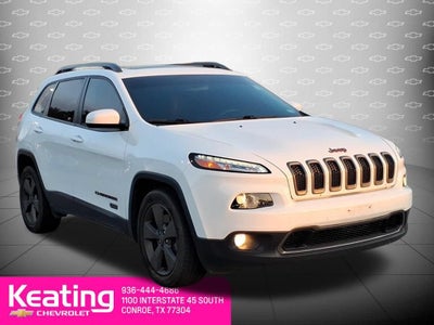 2016 Jeep Cherokee 75th Anniversary
