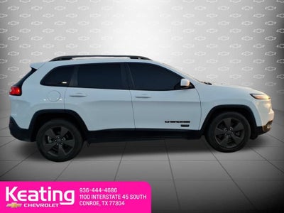 2016 Jeep Cherokee 75th Anniversary
