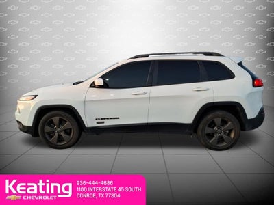 2016 Jeep Cherokee 75th Anniversary