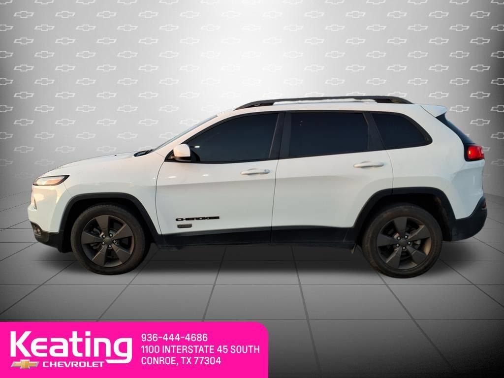 2016 Jeep Cherokee 75th Anniversary
