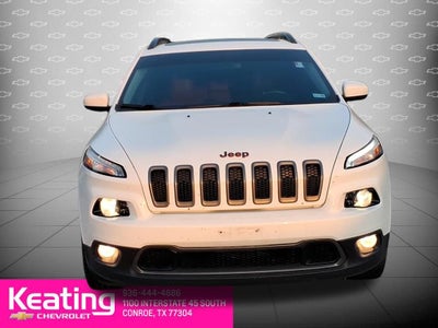 2016 Jeep Cherokee 75th Anniversary