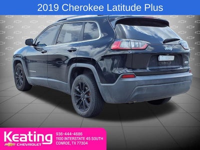 2019 Jeep Cherokee Latitude Plus