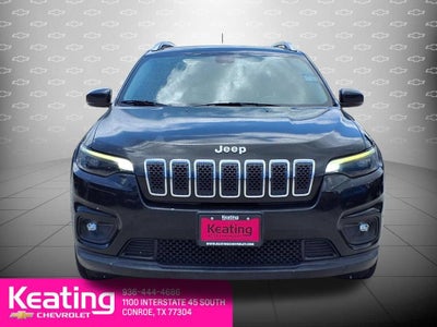 2019 Jeep Cherokee Latitude Plus