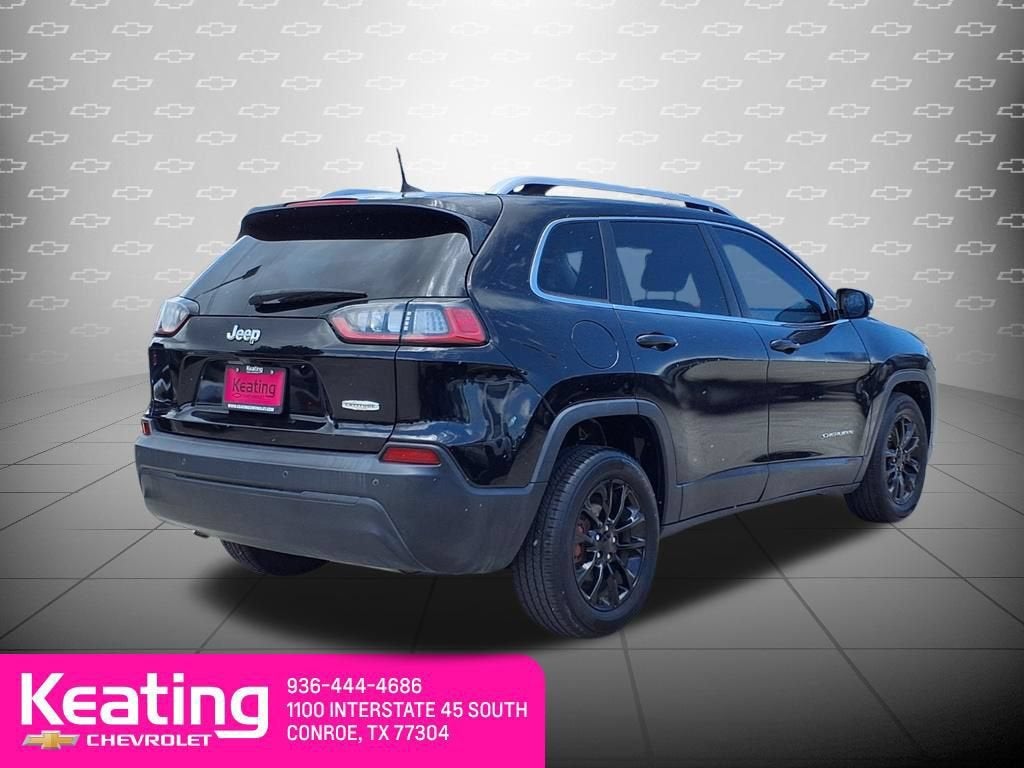 2019 Jeep Cherokee Latitude Plus