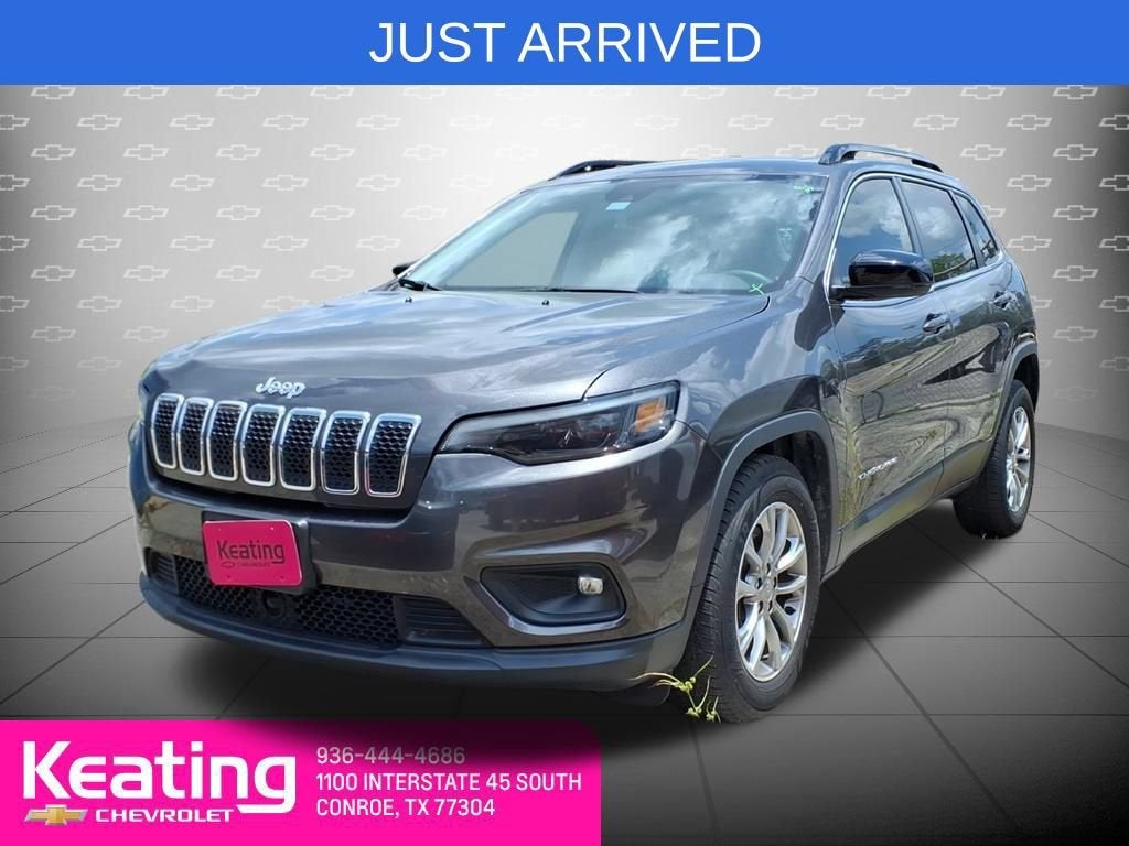 2022 Jeep Cherokee Latitude Lux FWD