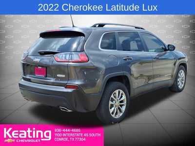 2022 Jeep Cherokee Latitude Lux FWD