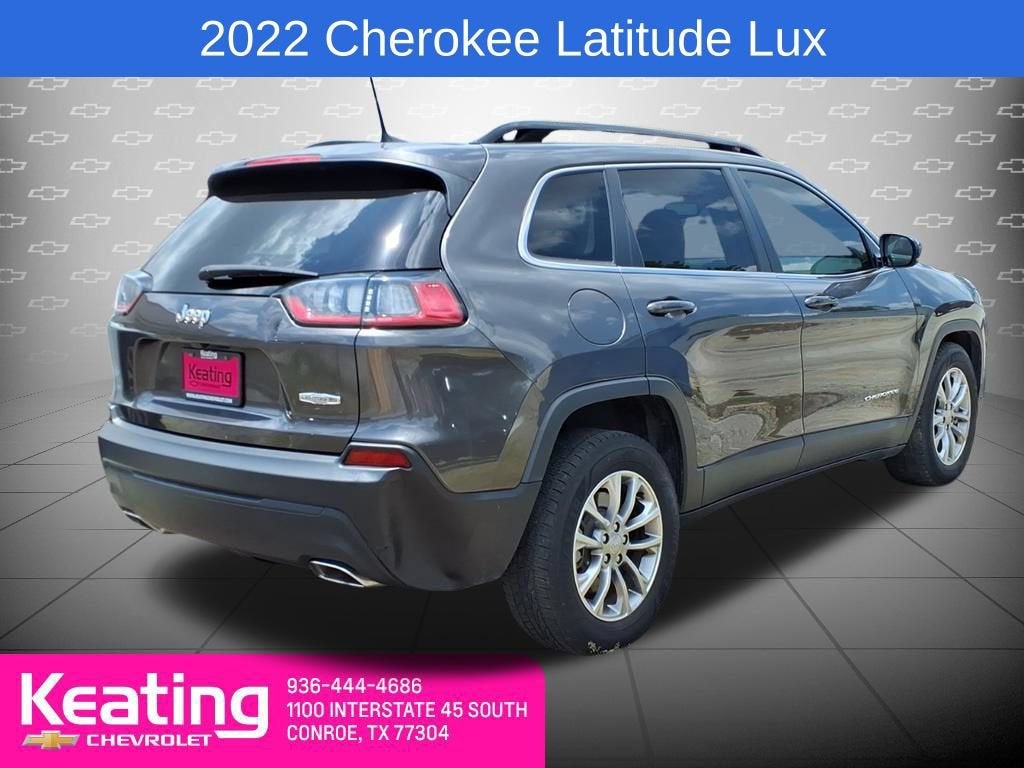 2022 Jeep Cherokee Latitude Lux FWD