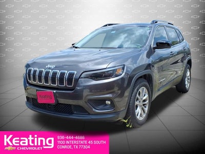 2022 Jeep Cherokee Latitude Lux FWD