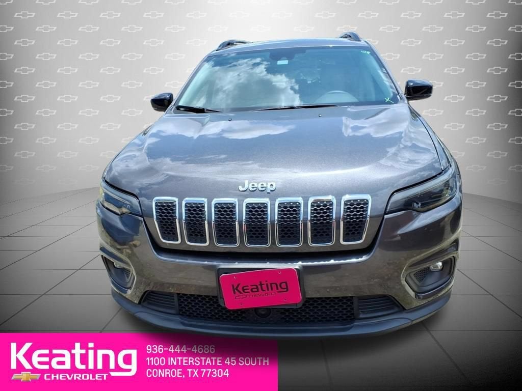 2022 Jeep Cherokee Latitude Lux FWD