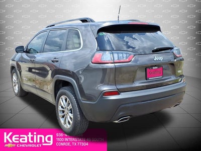 2022 Jeep Cherokee Latitude Lux FWD