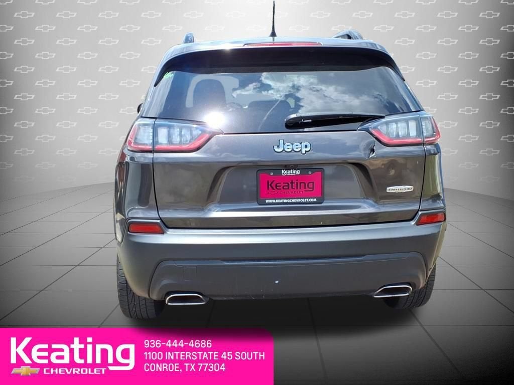 2022 Jeep Cherokee Latitude Lux FWD