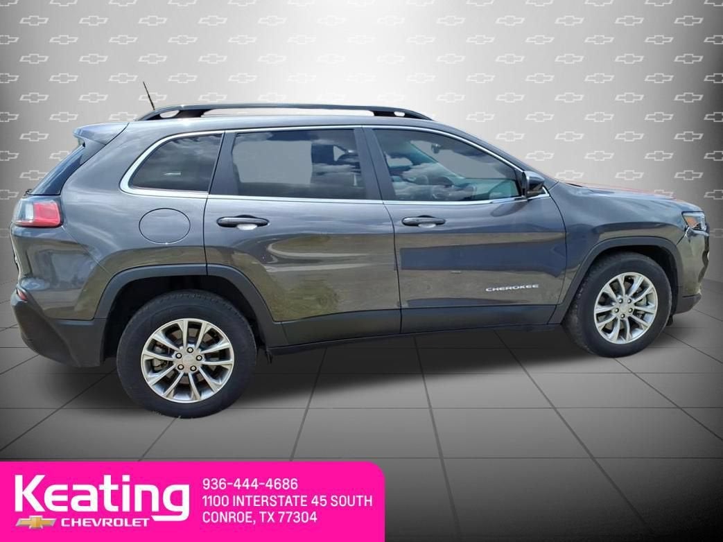 2022 Jeep Cherokee Latitude Lux FWD
