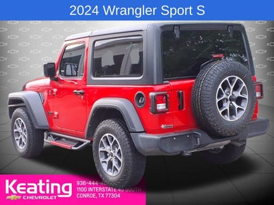 2024 Jeep Wrangler Sport S