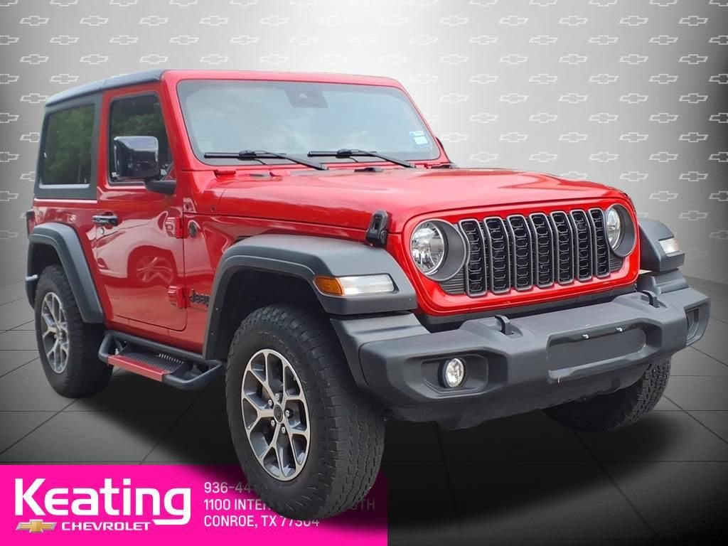 2024 Jeep Wrangler Sport S